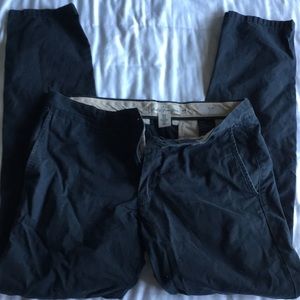 H&M Blue Slim Fit Pants Size 32 So Comfy!!!